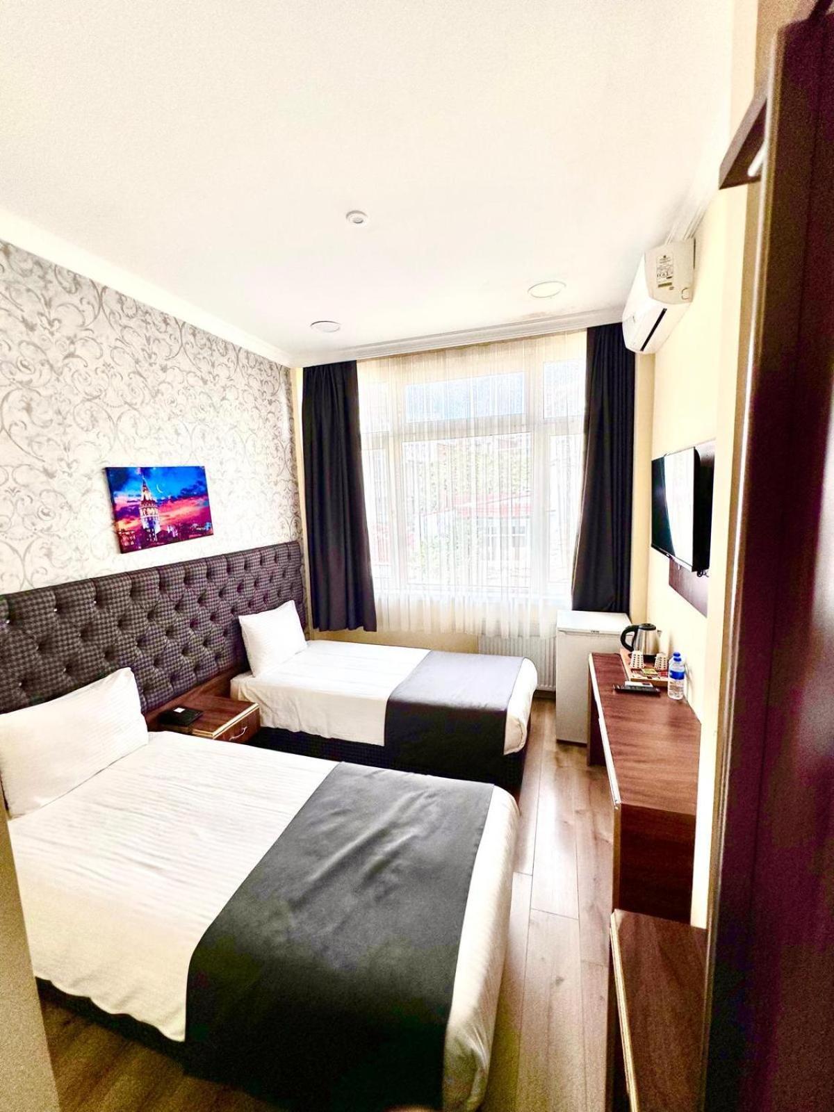 Grand Ararat Hotel อิสตันบูล ภายนอก รูปภาพ